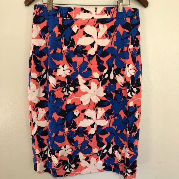 Halogen floral pencil skirt - Picture 3 of 13
